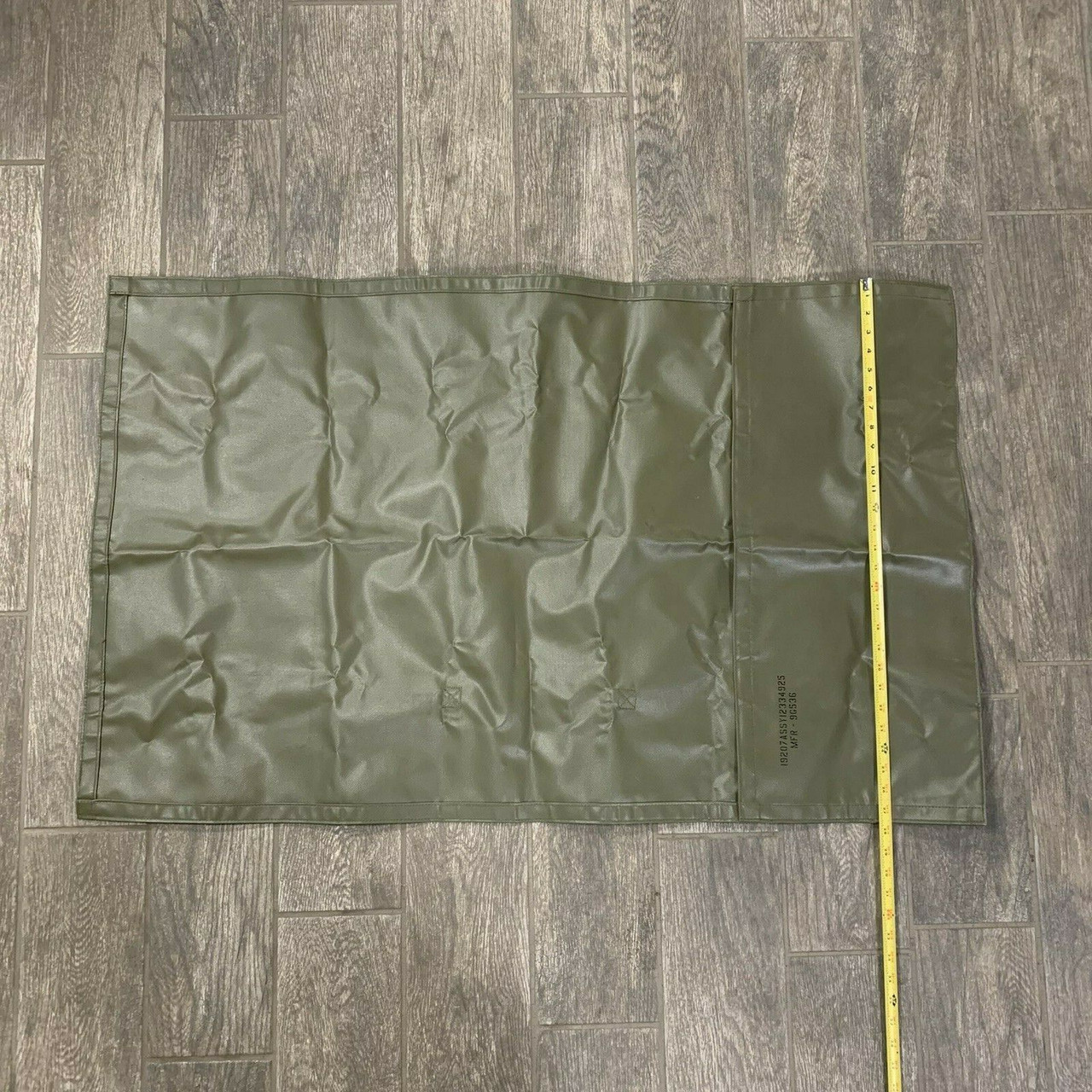 US Army Apron Seal Roll 12334925 Olive Green