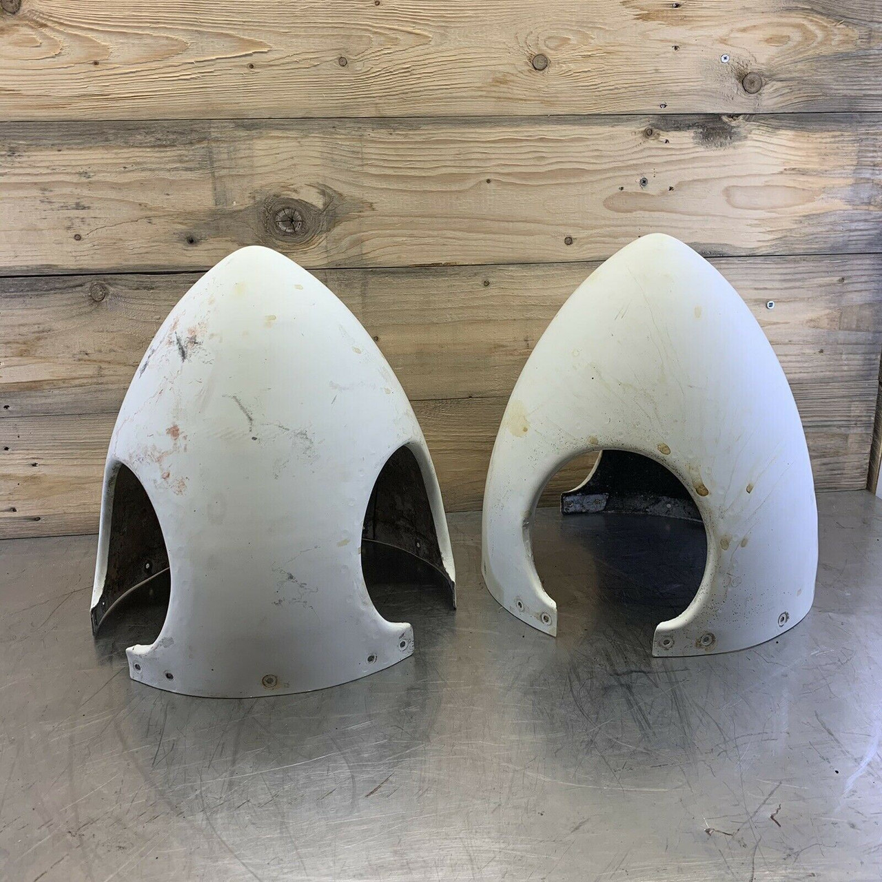 Propeller Aircraft Engine Nose Cones 1955 Aero Commander