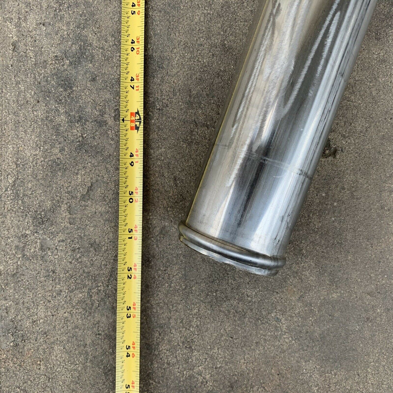 2 1/2" Steel Tube Rigid Tubing Pipe 4710V0831