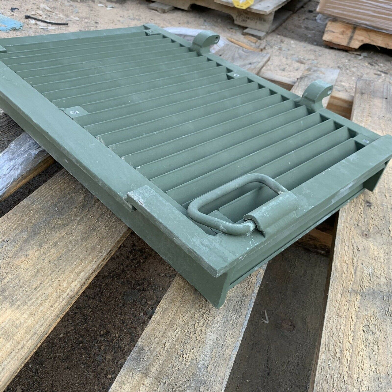 Metal Grille 12323548 US Army OD Green Ballistic Vent Door Hatch 