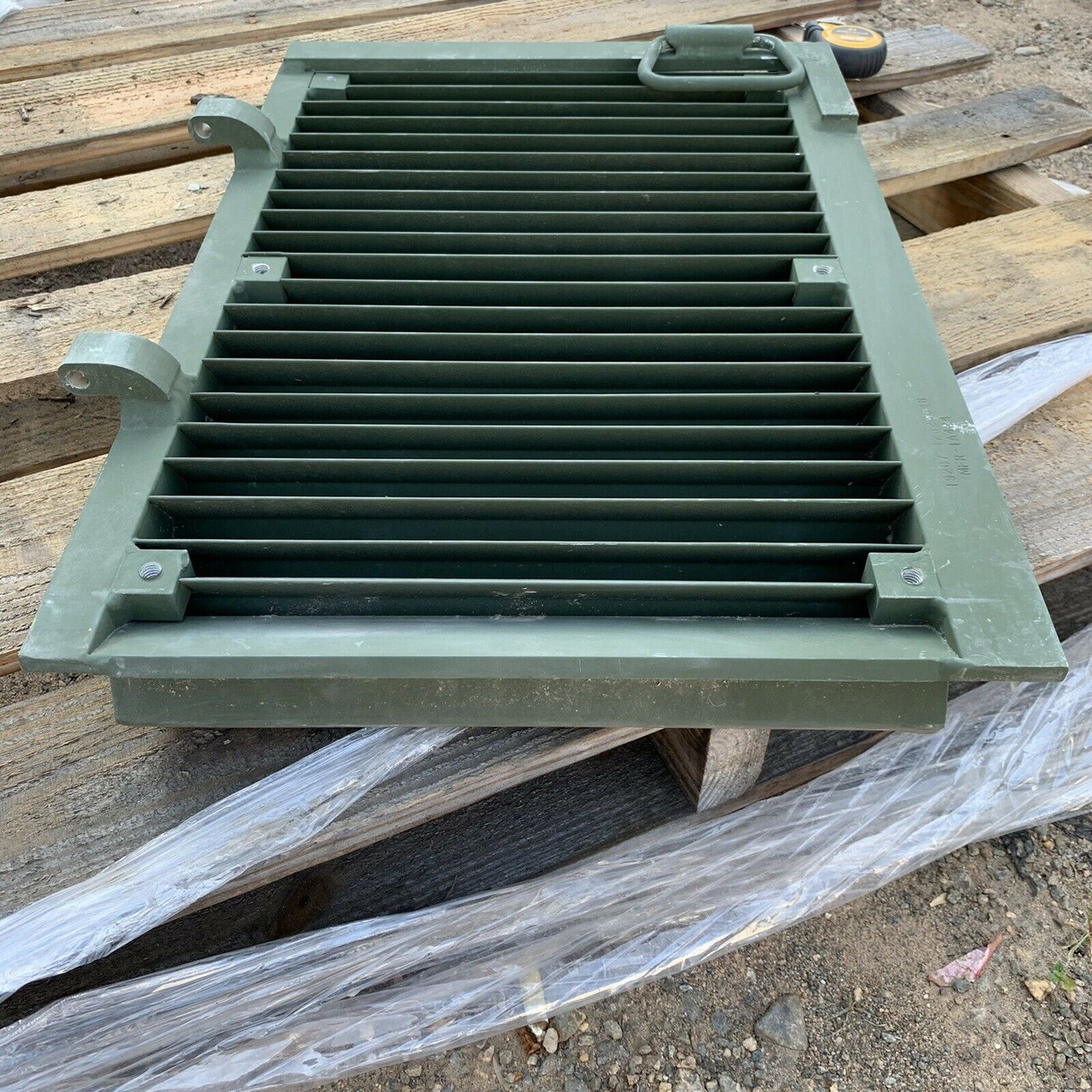 Metal Grille 12323548 US Army OD Green Ballistic