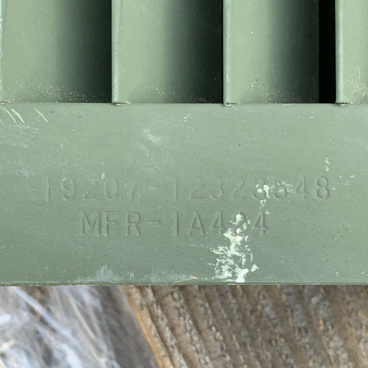 Metal Grille 12323548 US Army OD Green Ballistic