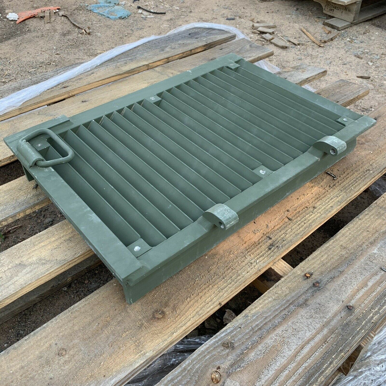 Metal Grille 12323548 US Army OD Green Ballistic