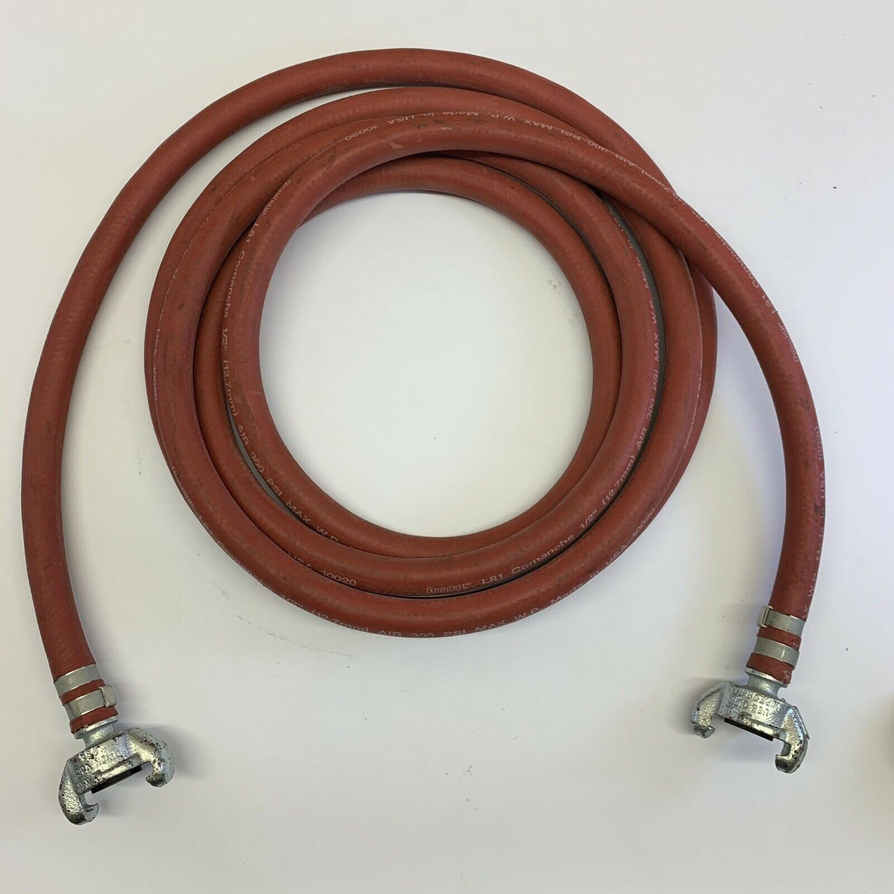 15 ft Air Hose with Gladhand Connectors 300 PSI Max