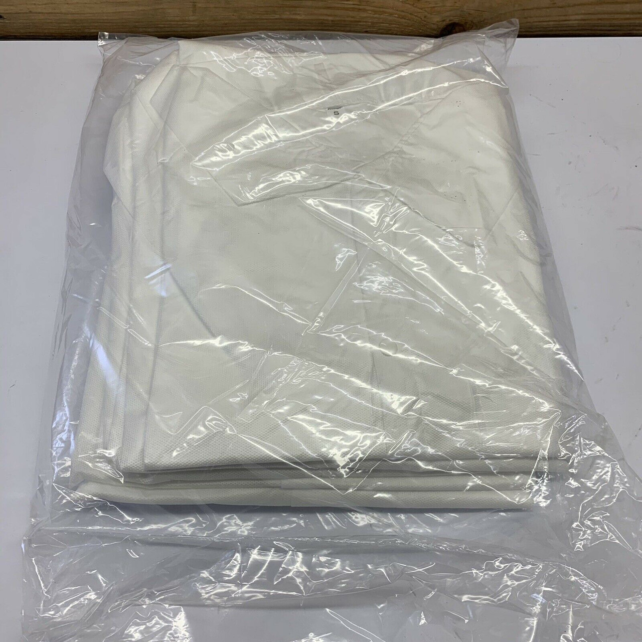 Lab Coat with Full Collar 12040 Precept Small, White (Box of 25)