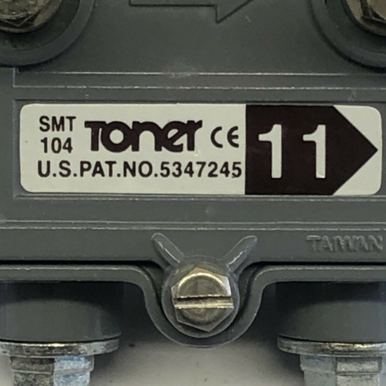 4-Port Tap 11 SMT 104 TONER 