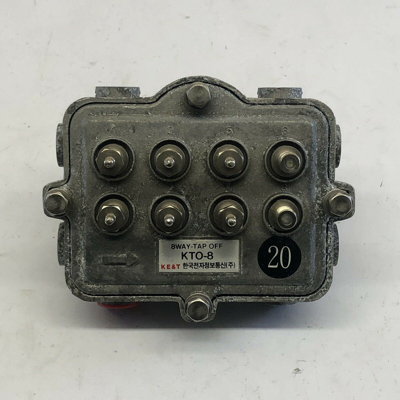 8-Way Tap Off KTO-8 KE&T