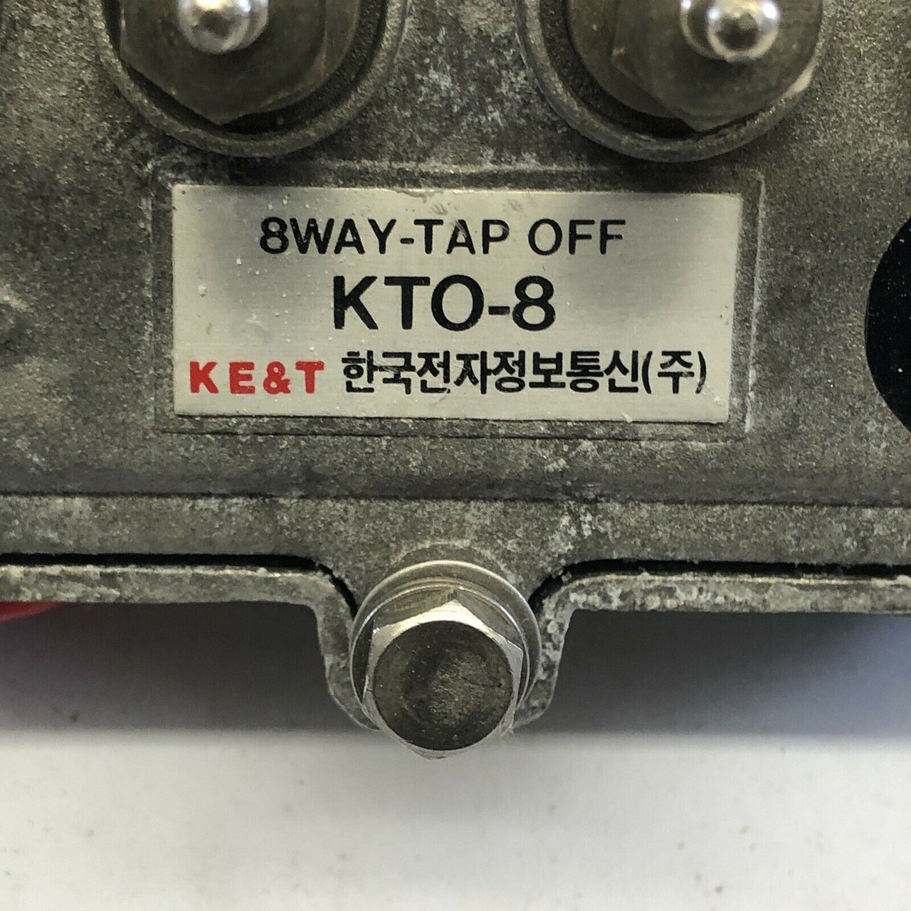 8-Way Tap Off KTO-8 KE&T