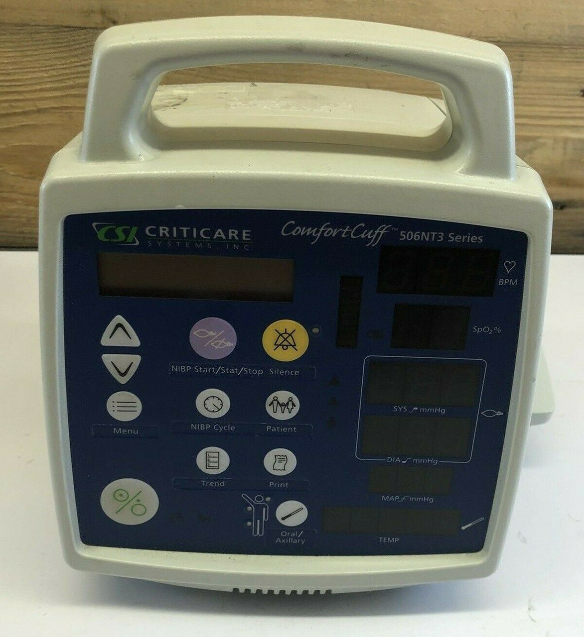 ComfortCuff Series Patient Monitor 506NT3 Criticare 
