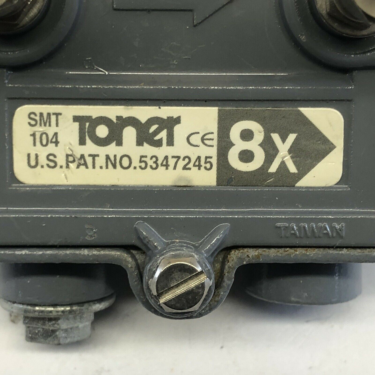 4-Port Tap 8X SMT 104 Toner Cable