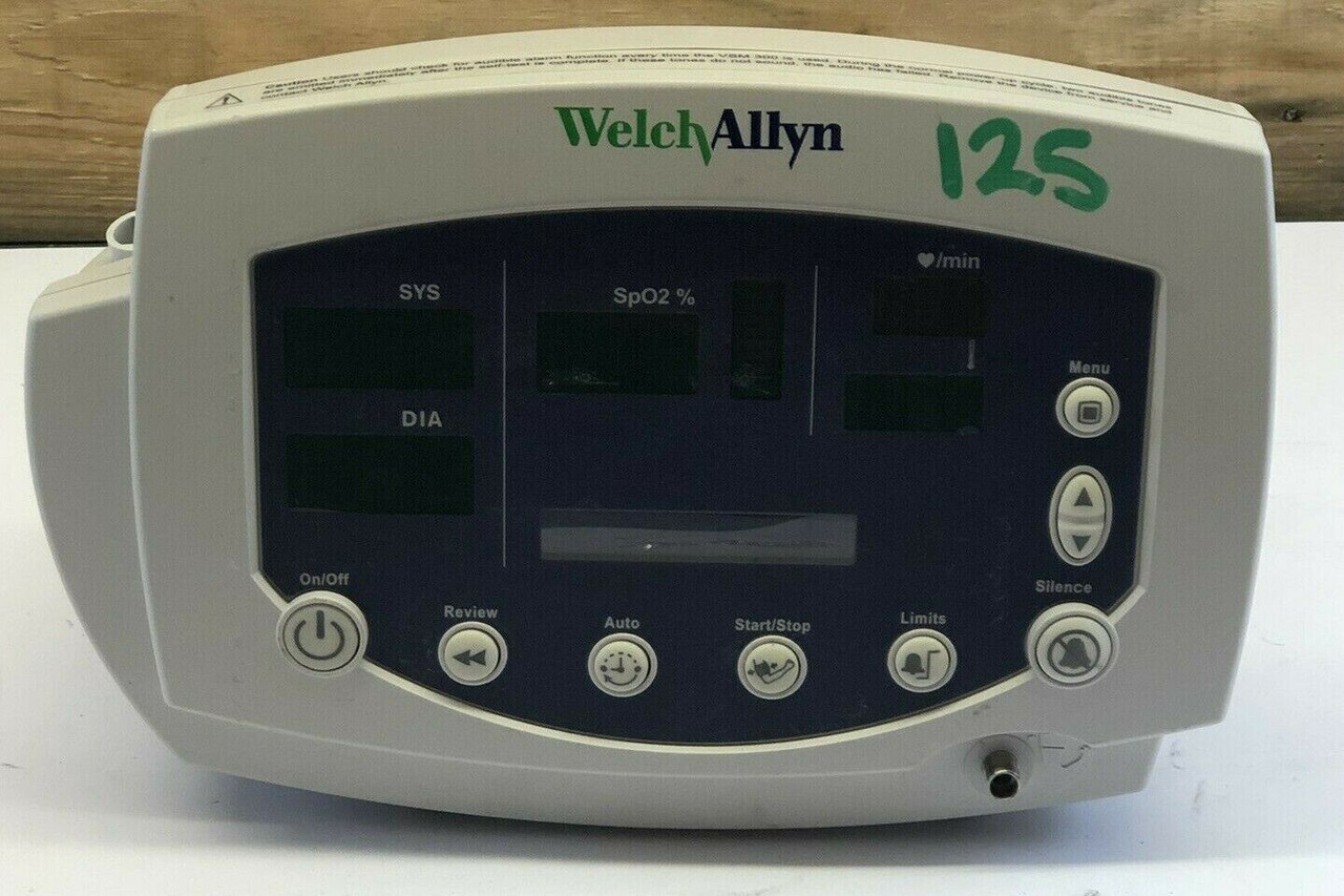 Vital Signs Monitor 53000 Series 007-0434-00 Welch Allyn