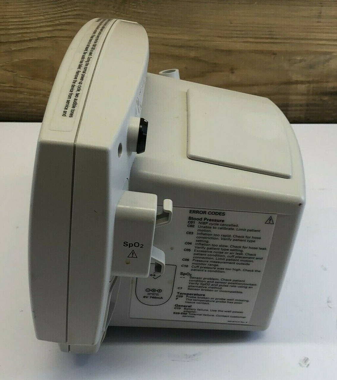 Vital Signs Monitor 53000 Series 007-0434-00 Welch Allyn