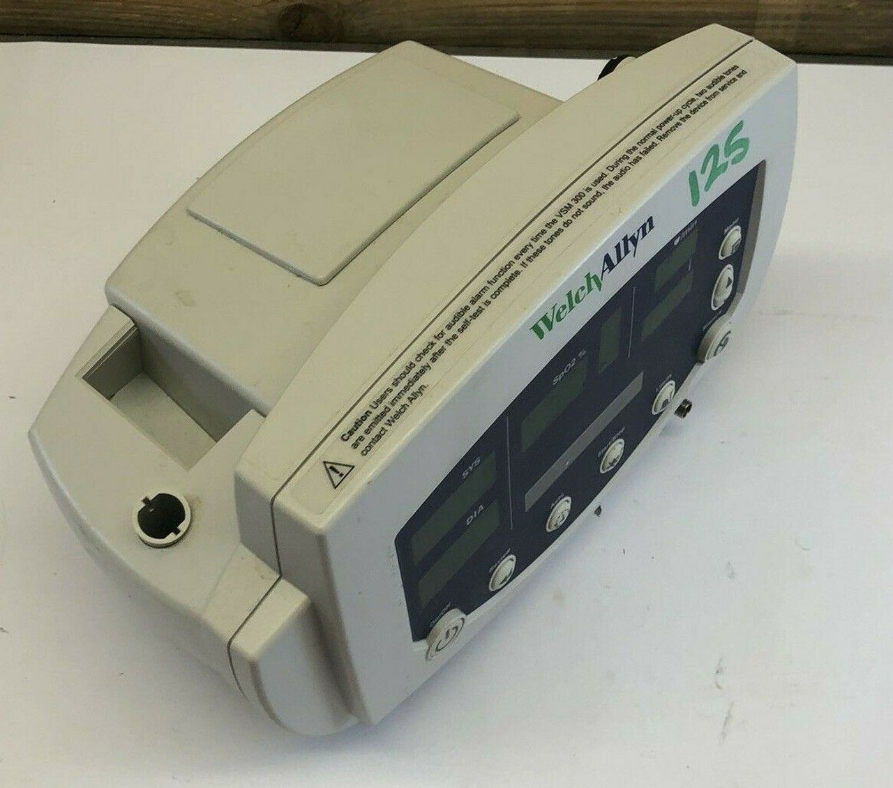 Vital Signs Monitor 53000 Series 007-0434-00 Welch Allyn