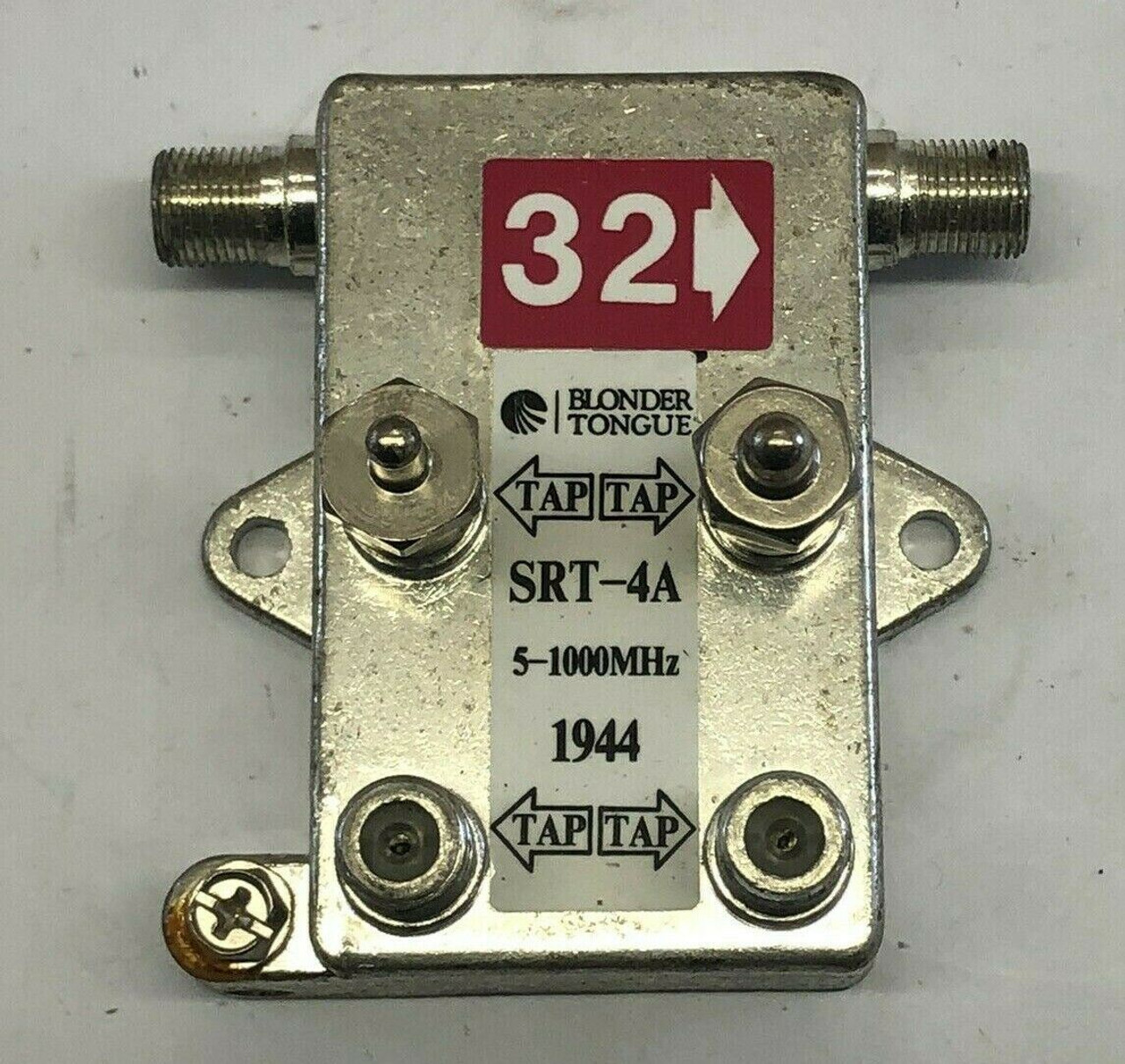 Directional Tap SRT-4A-32 | 1944-32 Blonder Tongue 4-Output 32dB