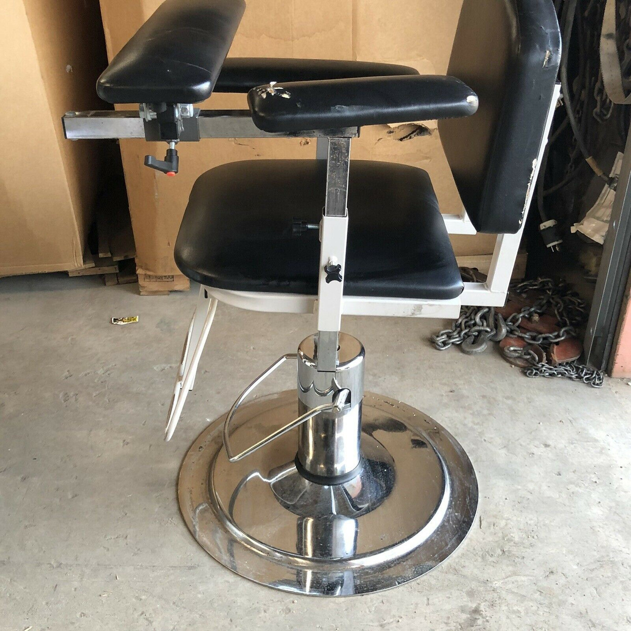 Blood Drawing Chair 6530015867225 Black