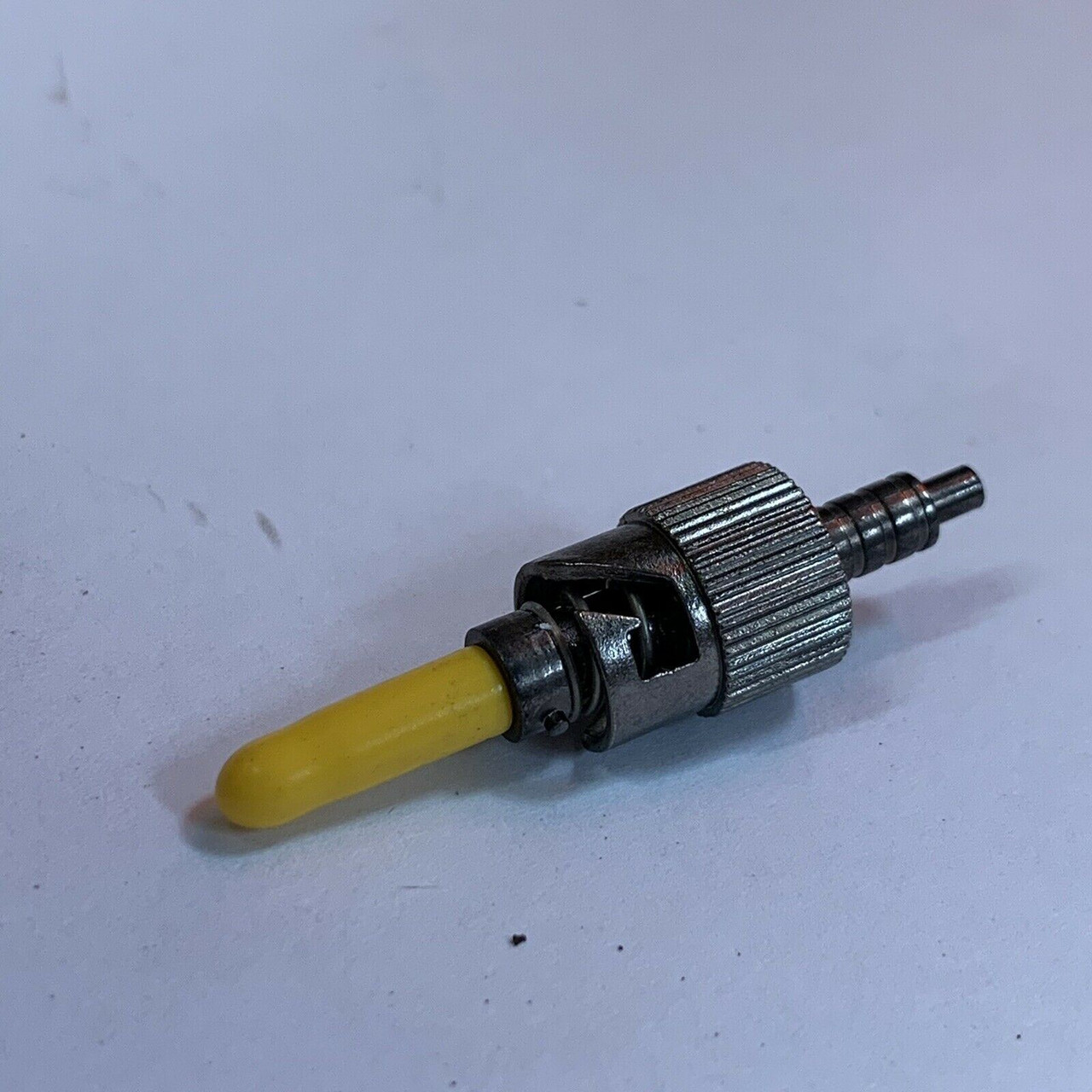 Fiber Optic Connector ASTB-02-126-T2 Suttle ST-SM, 3MM, 900 Micron Buffer