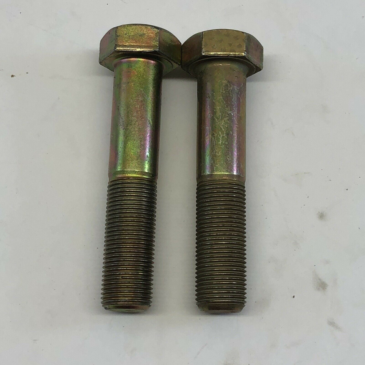 Large Heavy Duty Hex Head Bolt Lot of 2