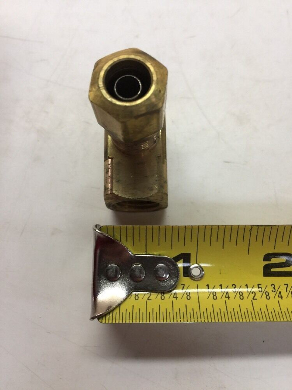 Pipe To Tube Elbow Fitting SAE J246 6-4 100203BA