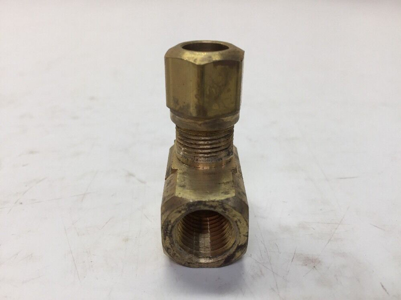 Pipe To Tube Elbow Fitting SAE J246 6-4 100203BA