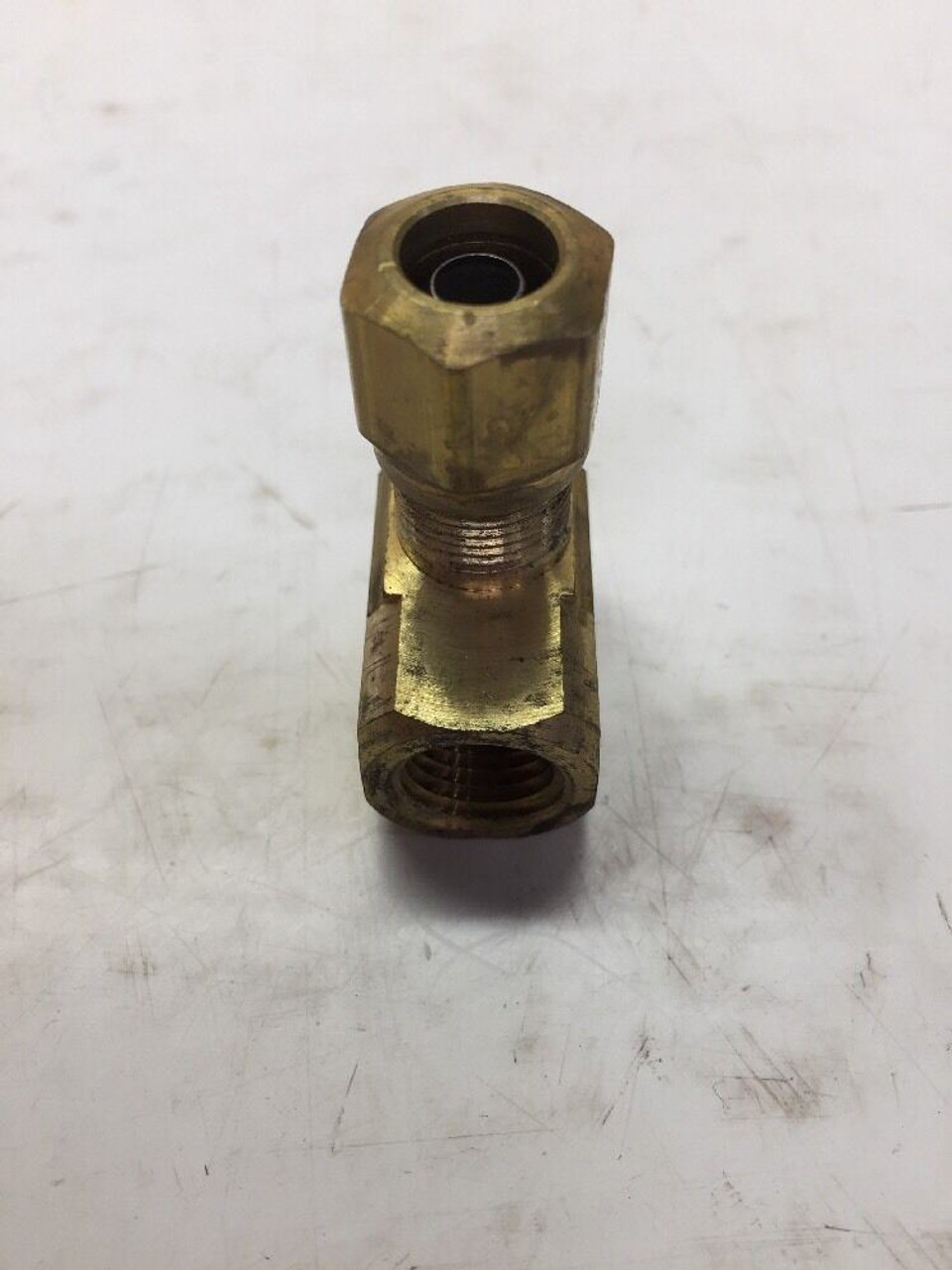 Pipe To Tube Elbow Fitting SAE J246 6-4 100203BA