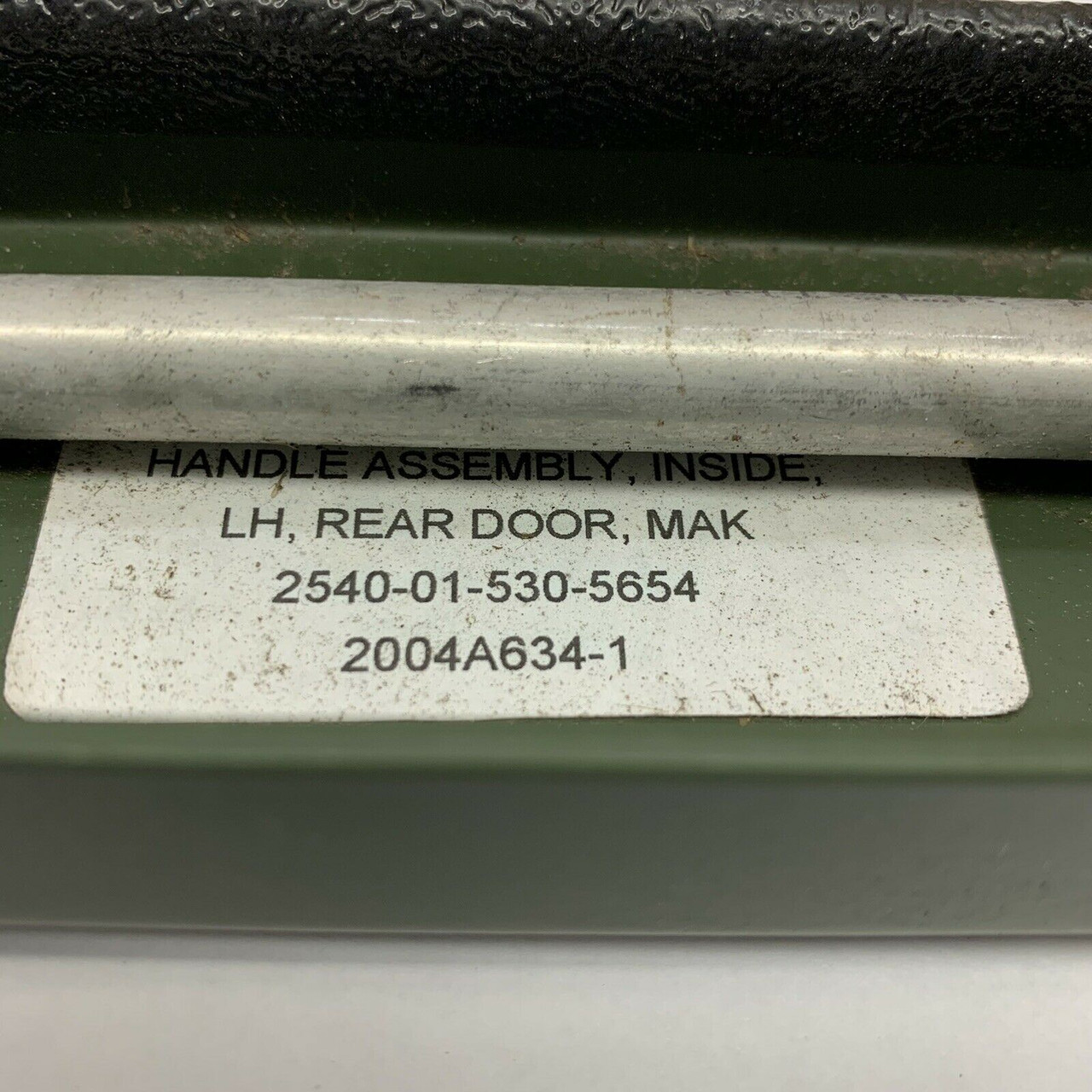 Hmmwv MAK Rear Door Left-Hand Inside Handle Assembly 2004A634-1