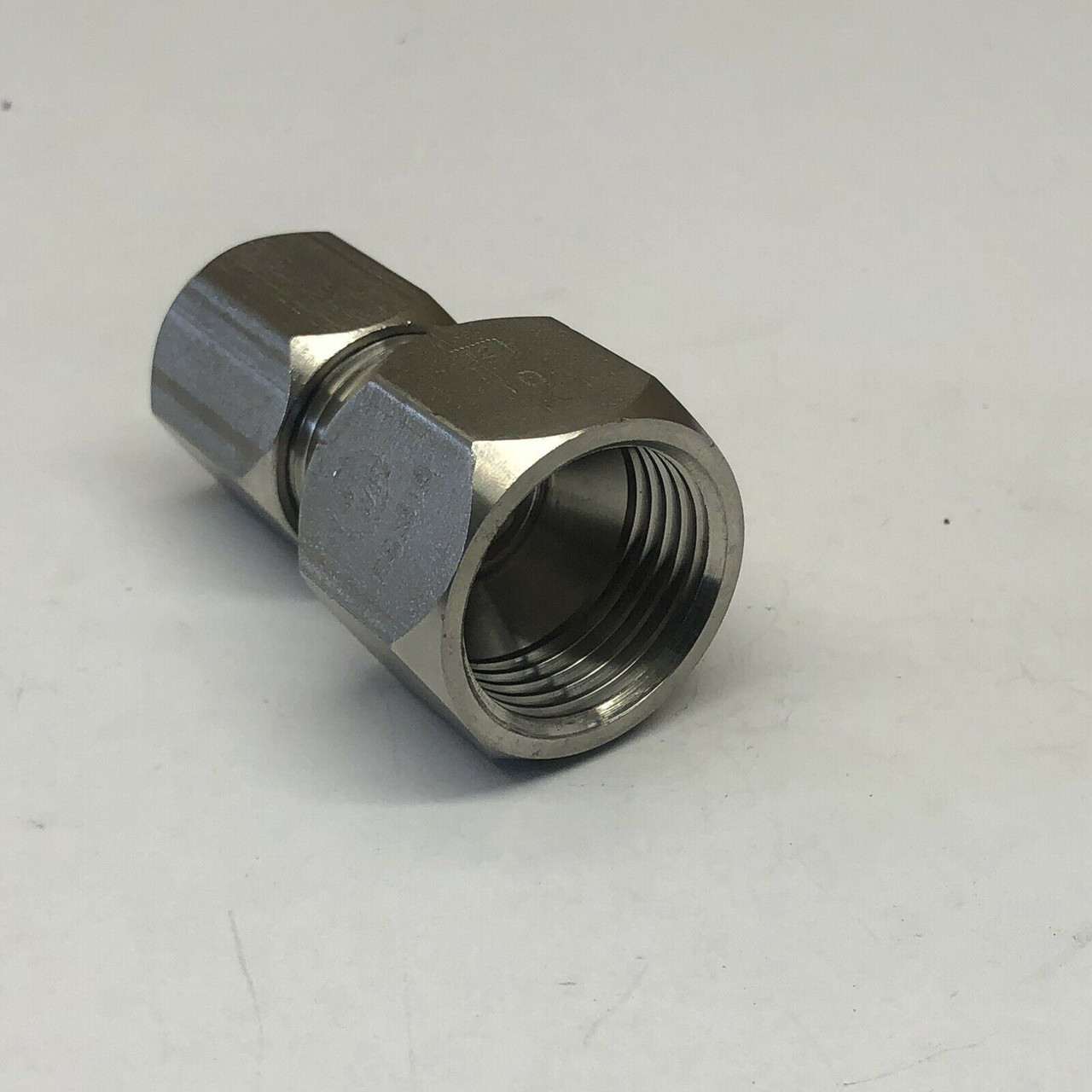 Concentric Reducer Tube Steel 1" to 1/2" Threaded