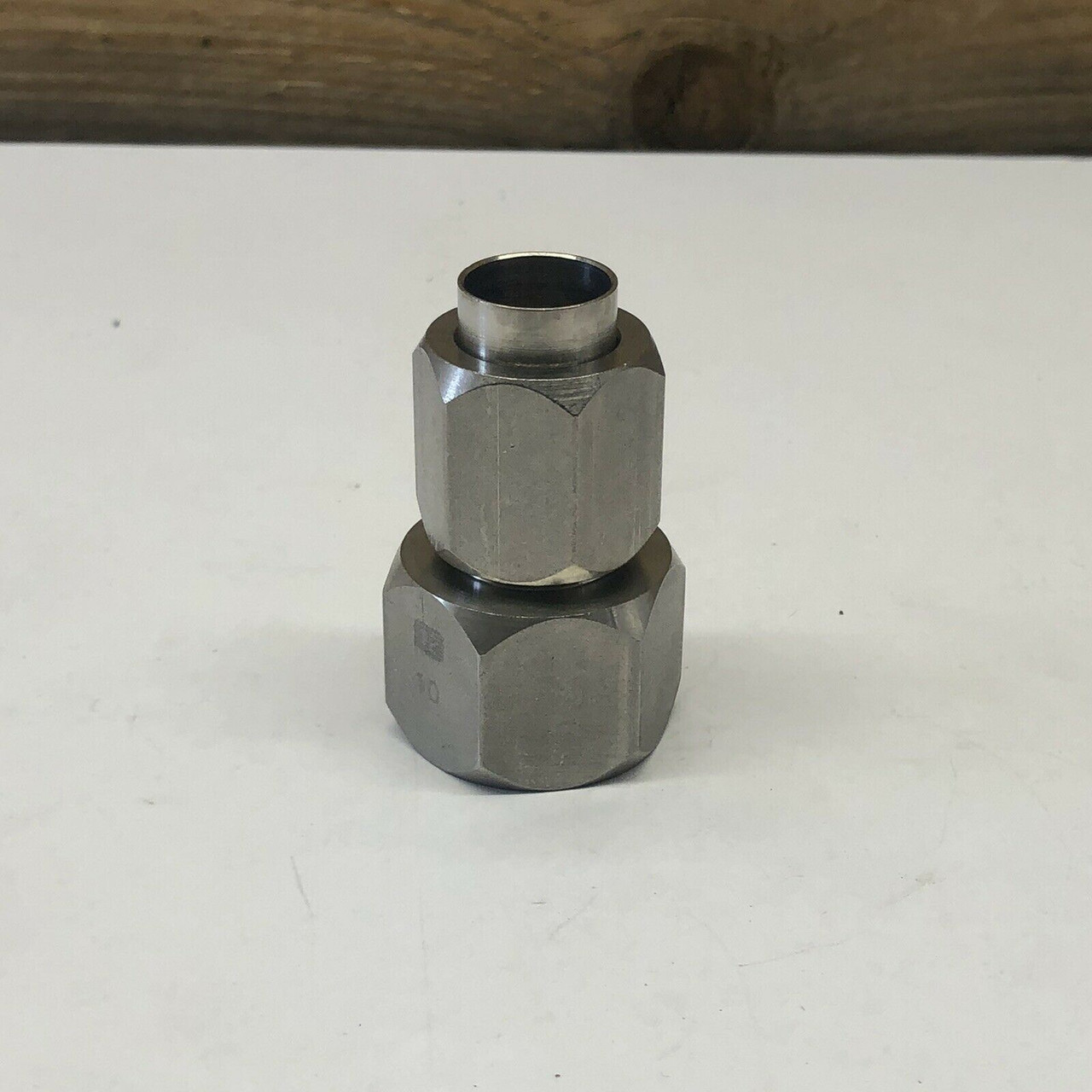 Concentric Reducer Tube Steel 1" to 1/2" Threaded