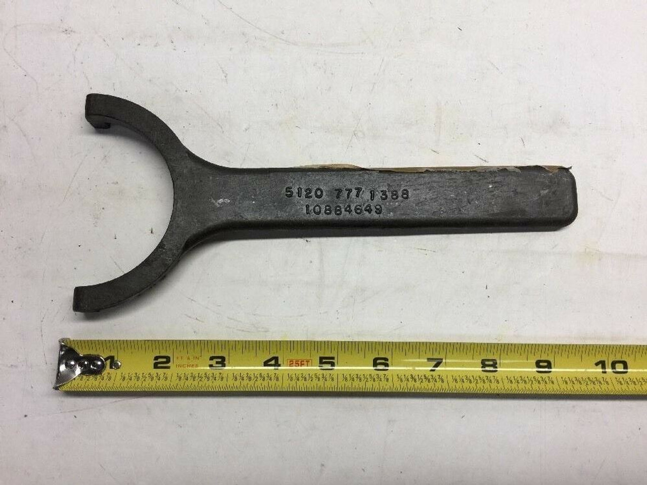 Spanner Wrench 10884649  9 1/2" Long Recovery M-88 Series Vehicle