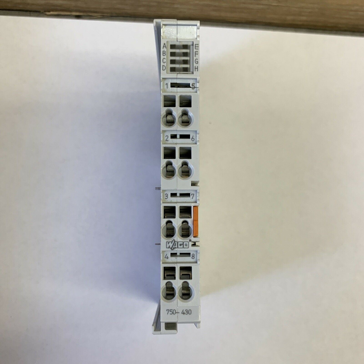 8-Channel Digital Input Module 750-430 Wago 24 VDC; 3 ms