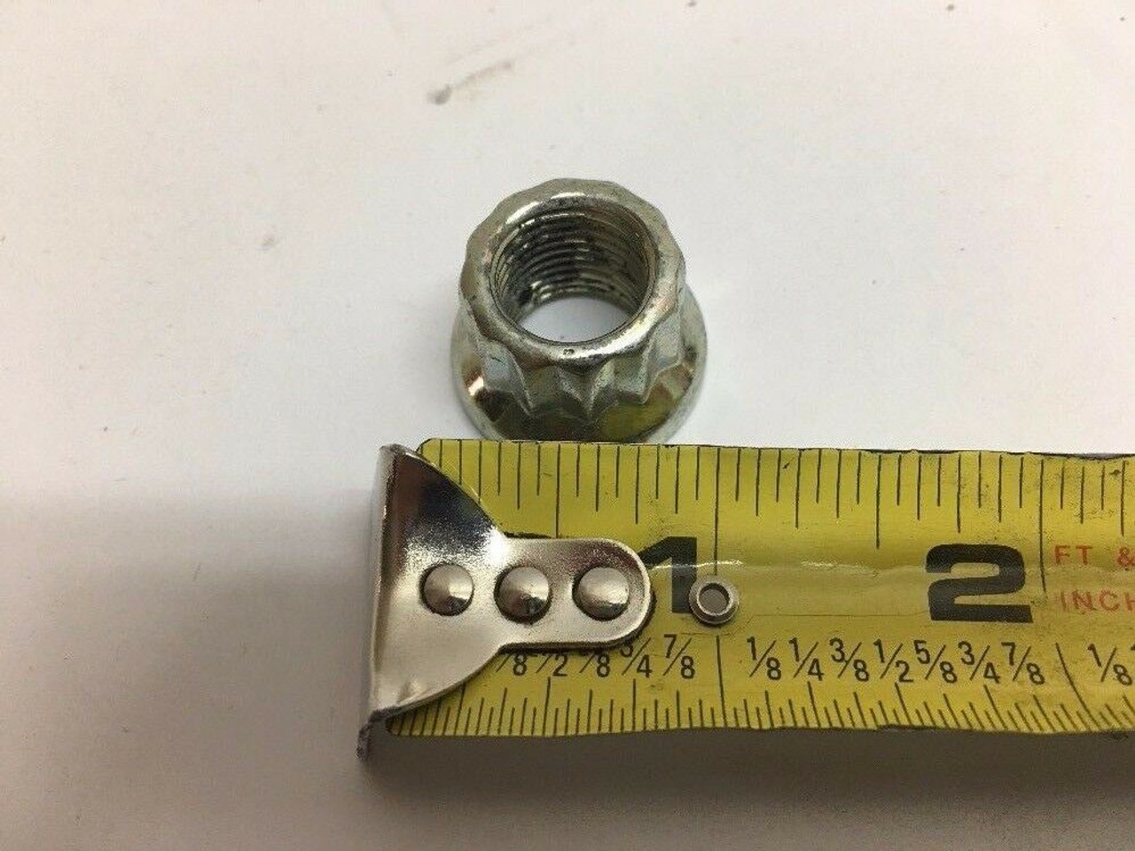 Extended Washer Self-Locking Nut 8756580 Steel Lot of 2