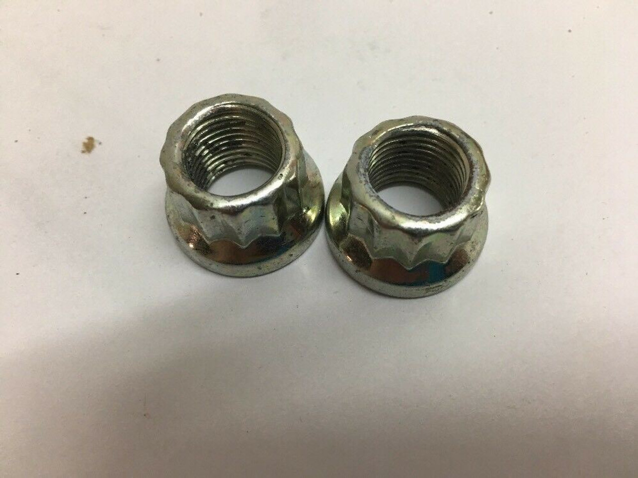 Extended Washer Self-Locking Nut 8756580 Steel Lot of 2