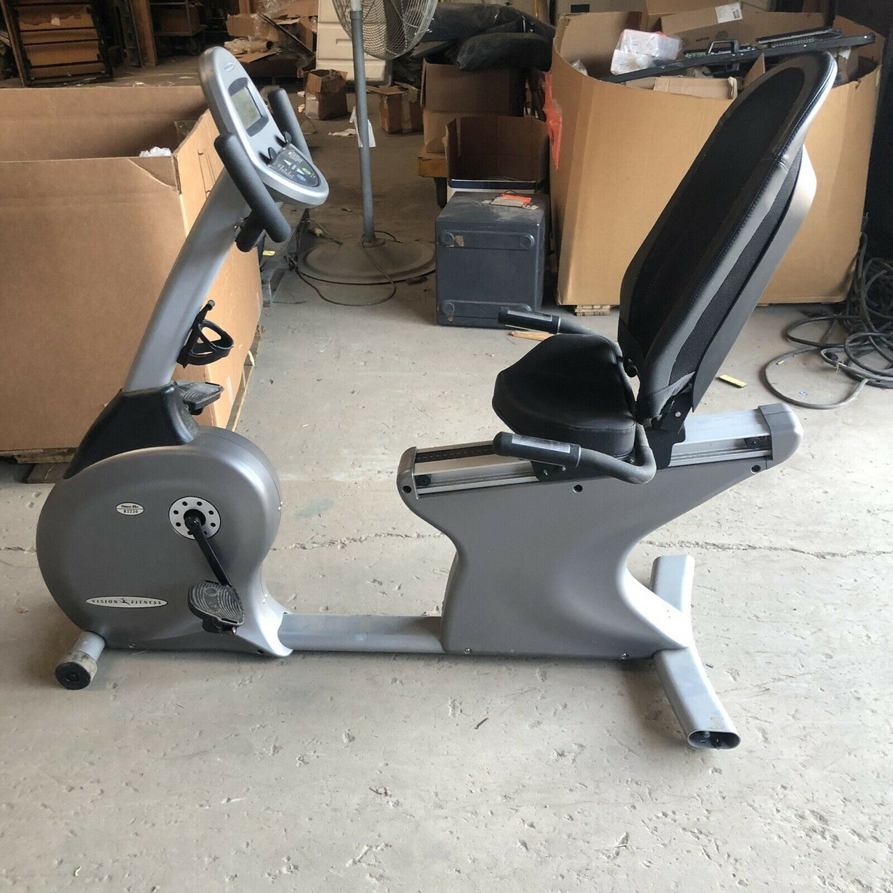 Vision R2250 Semi-Recumbent Exercise 