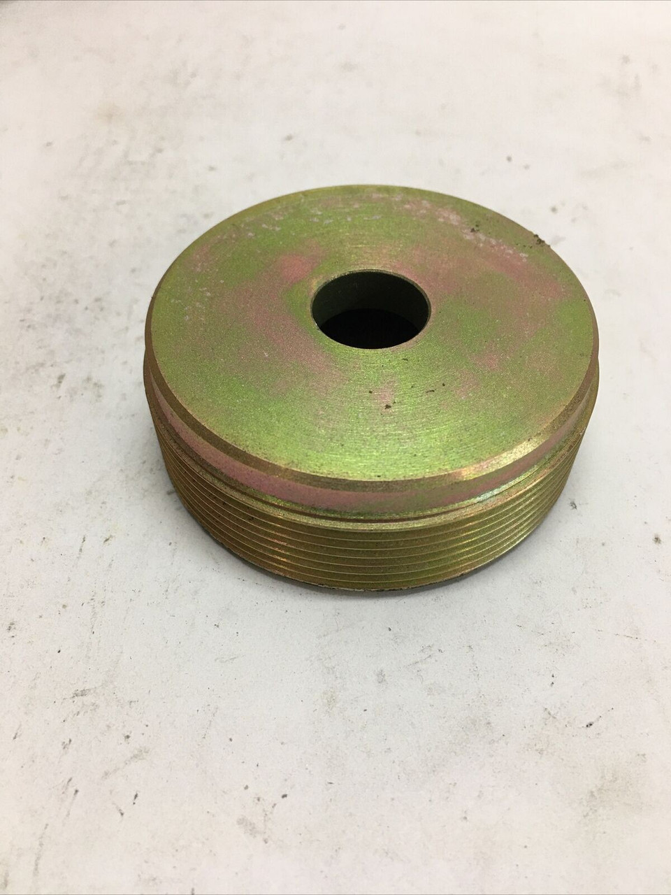 Machine Thread Bushing 12296942 US Army Iron Malleable