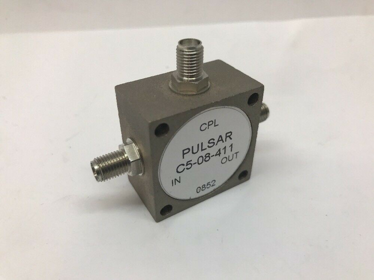 5-1000 MHz Directional Coupler C5-08-411 Pulsar