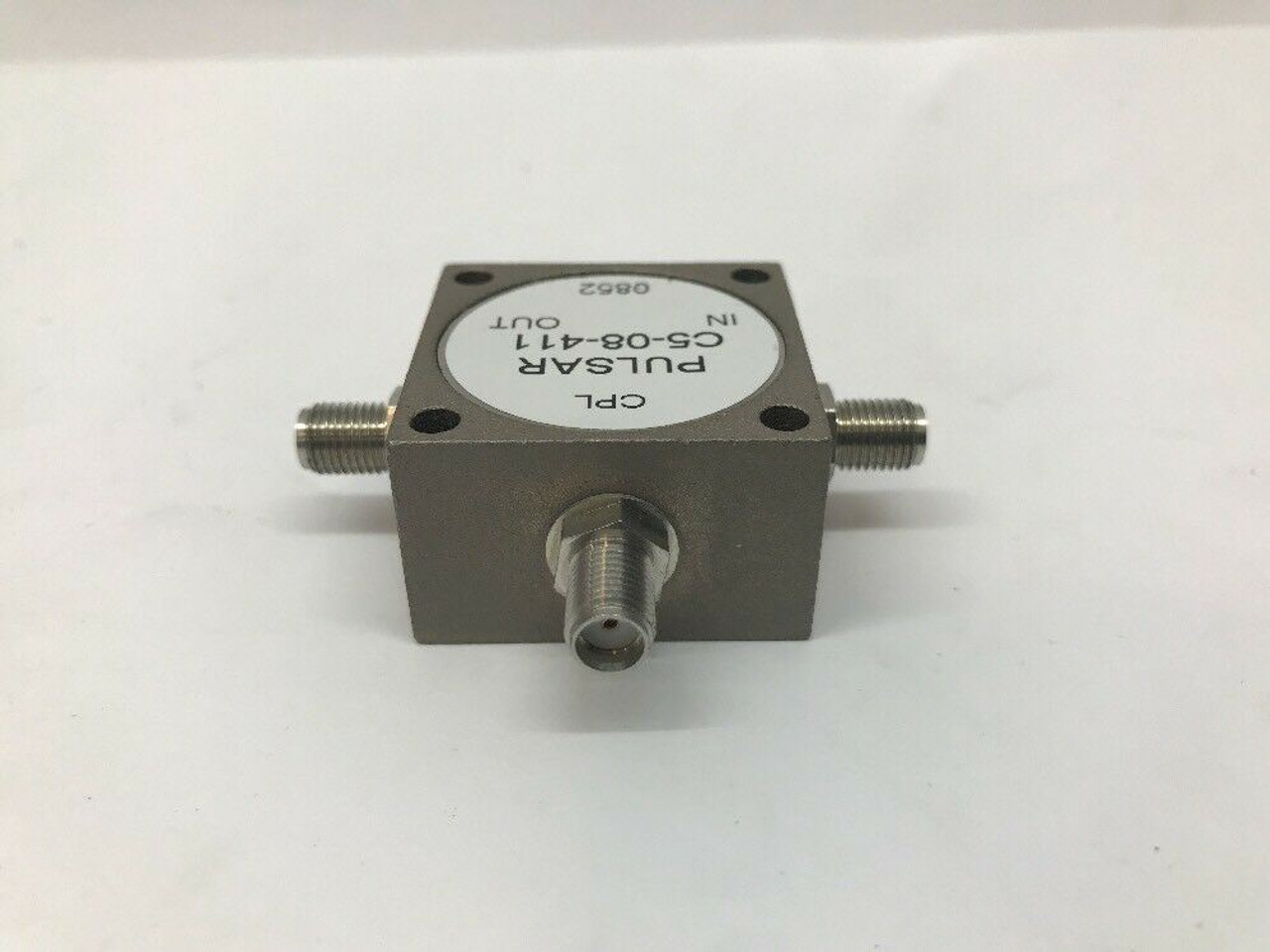 5-1000 MHz Directional Coupler C5-08-411 Pulsar