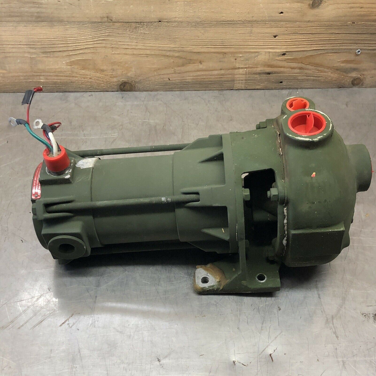 High Performance Motor EP3620-3631-7-1-56J Pacific Scientific 1/2HP 3600RPM 24V