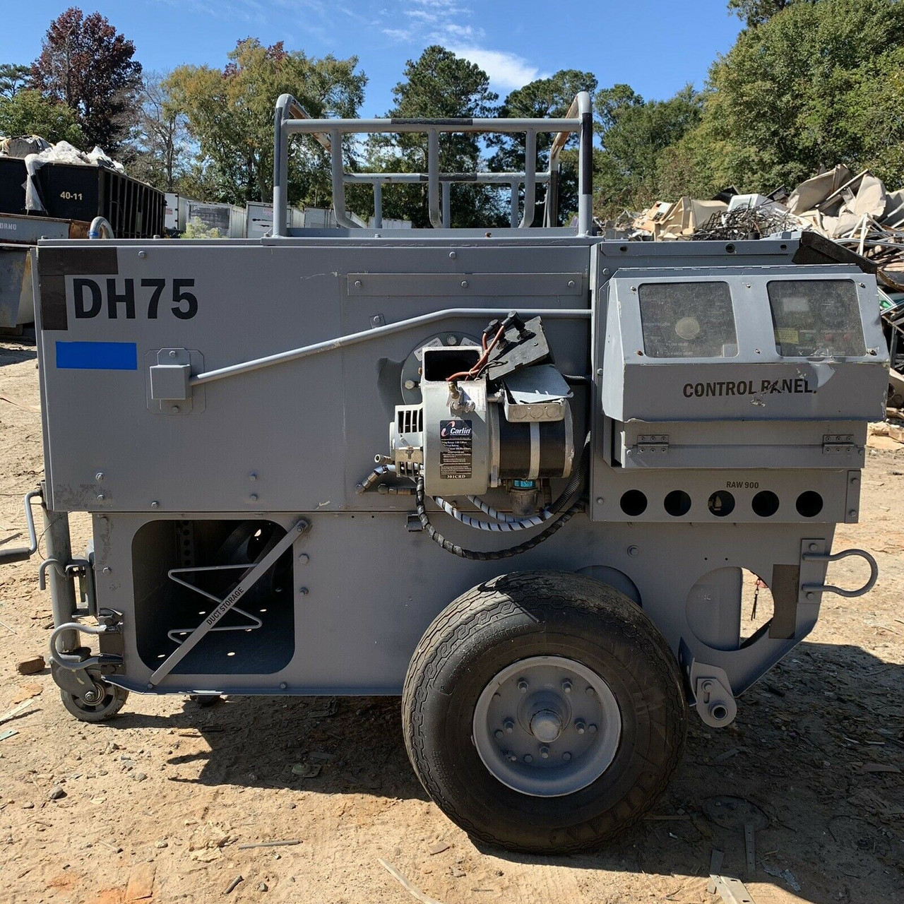 Portable Duct Type Heater DH75 For Sale
