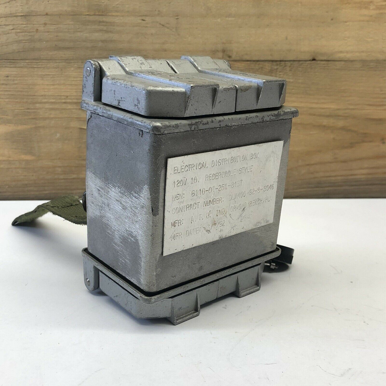 Electrical Distribution Box 6110012518157 Crouse Hinds