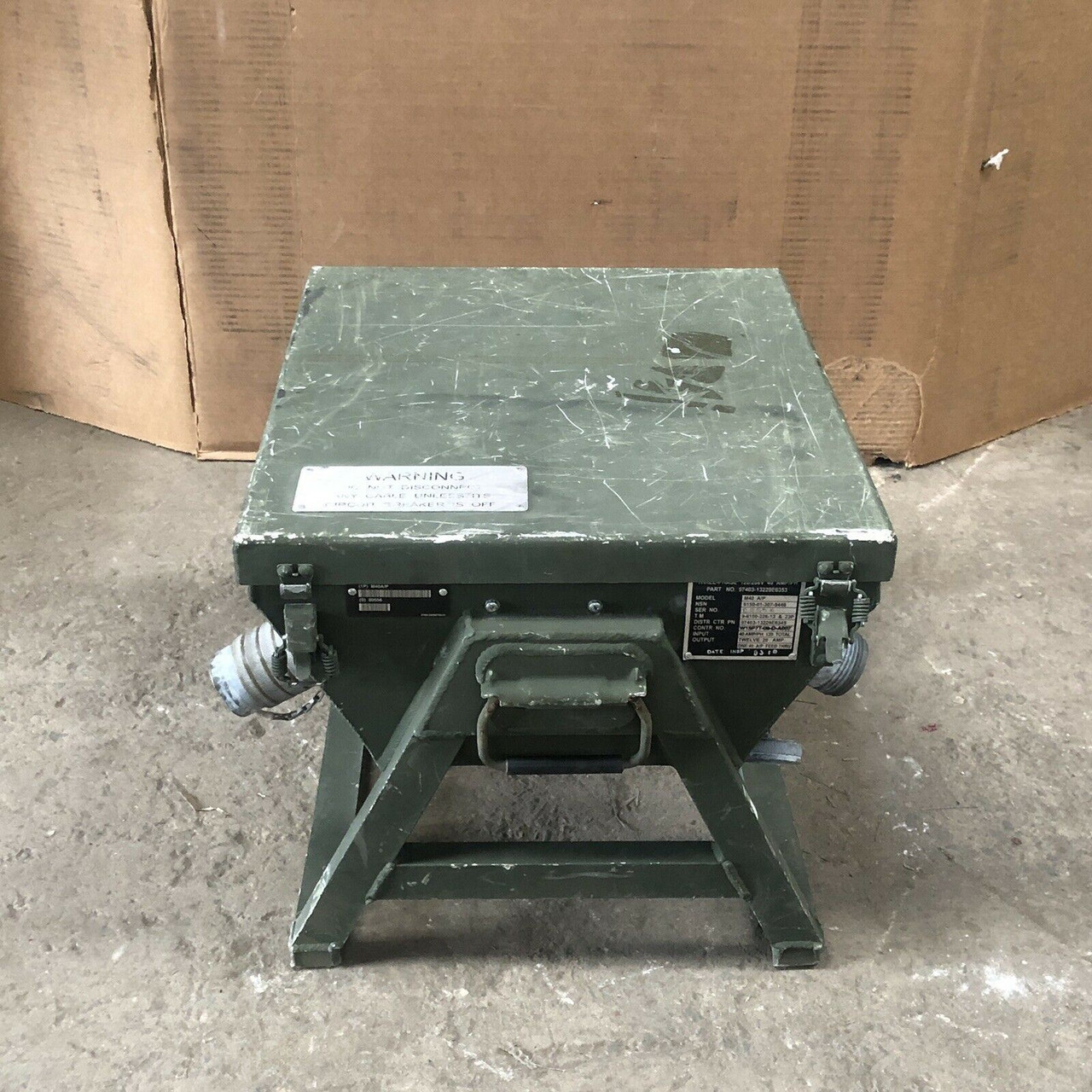 Military 3-Phase Power Distribution Circuit Breaker System M40 A/P 13229E6353