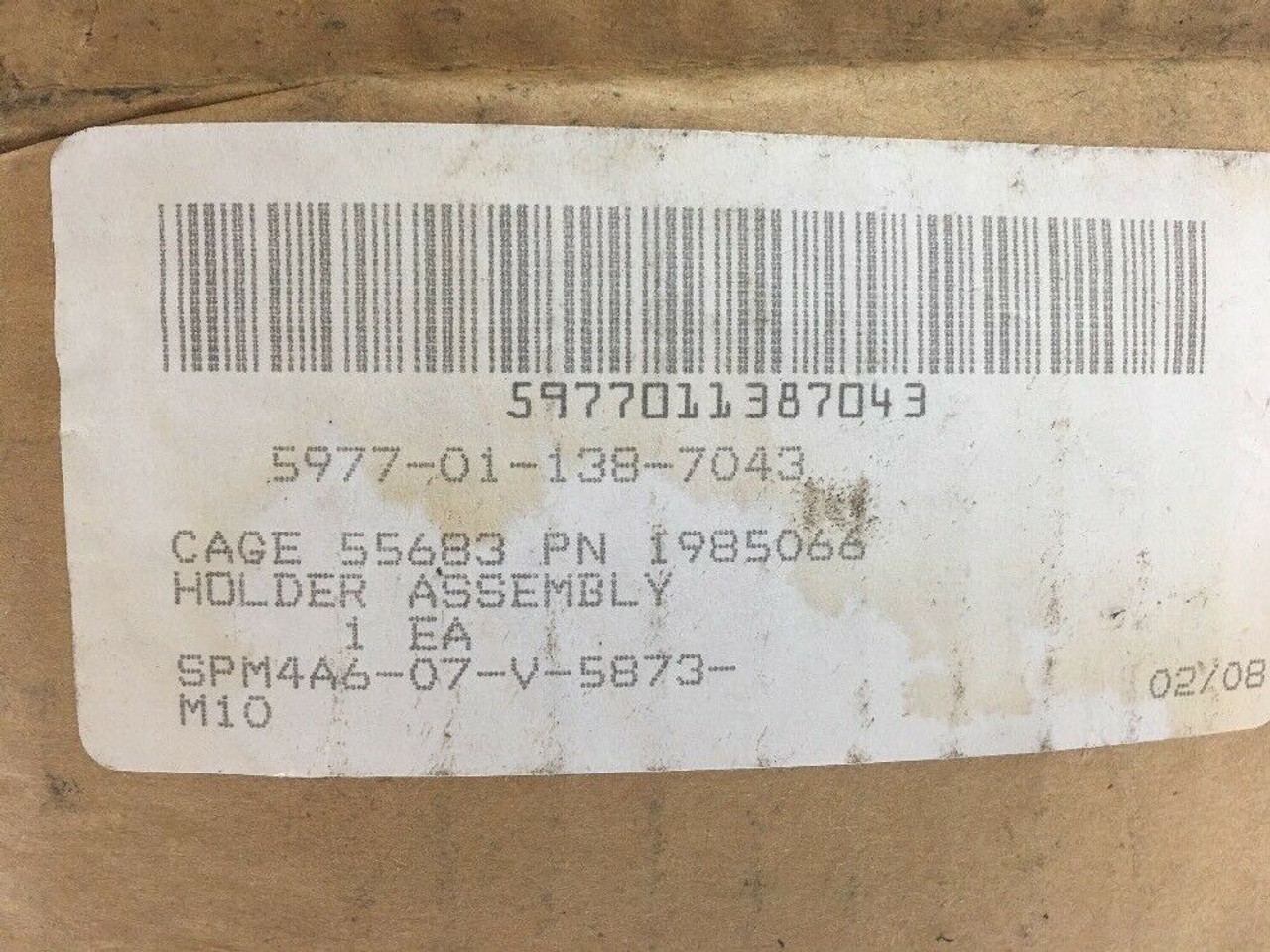 Electrical Contact Holder Assembly 1985066 Delco Remy