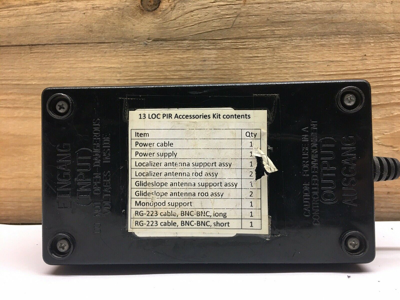 Manfrotto Signal Analyzer Instrument 