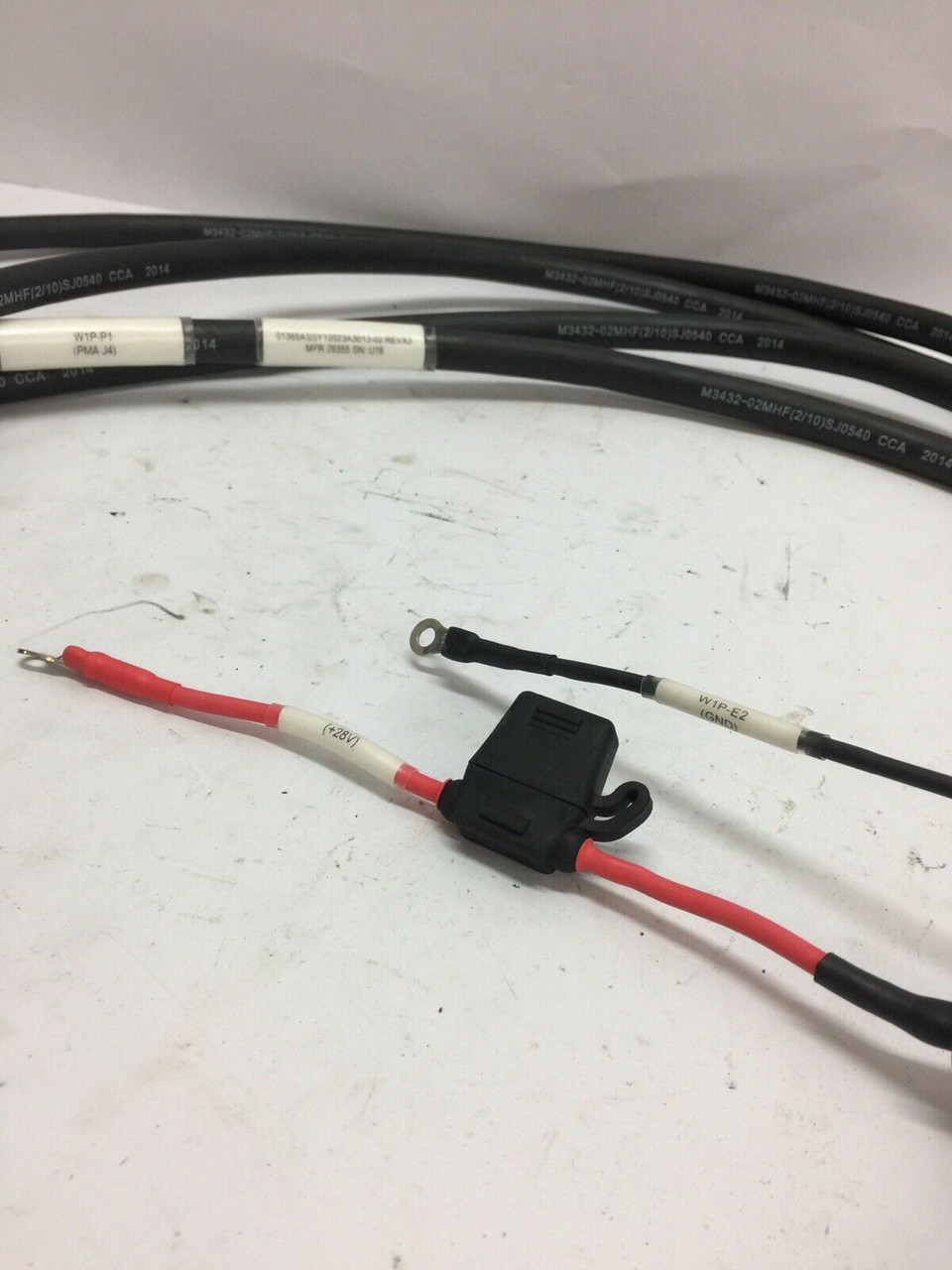 W1P PMA BFT Electrical Power Cable Assembly 12023A3013-02