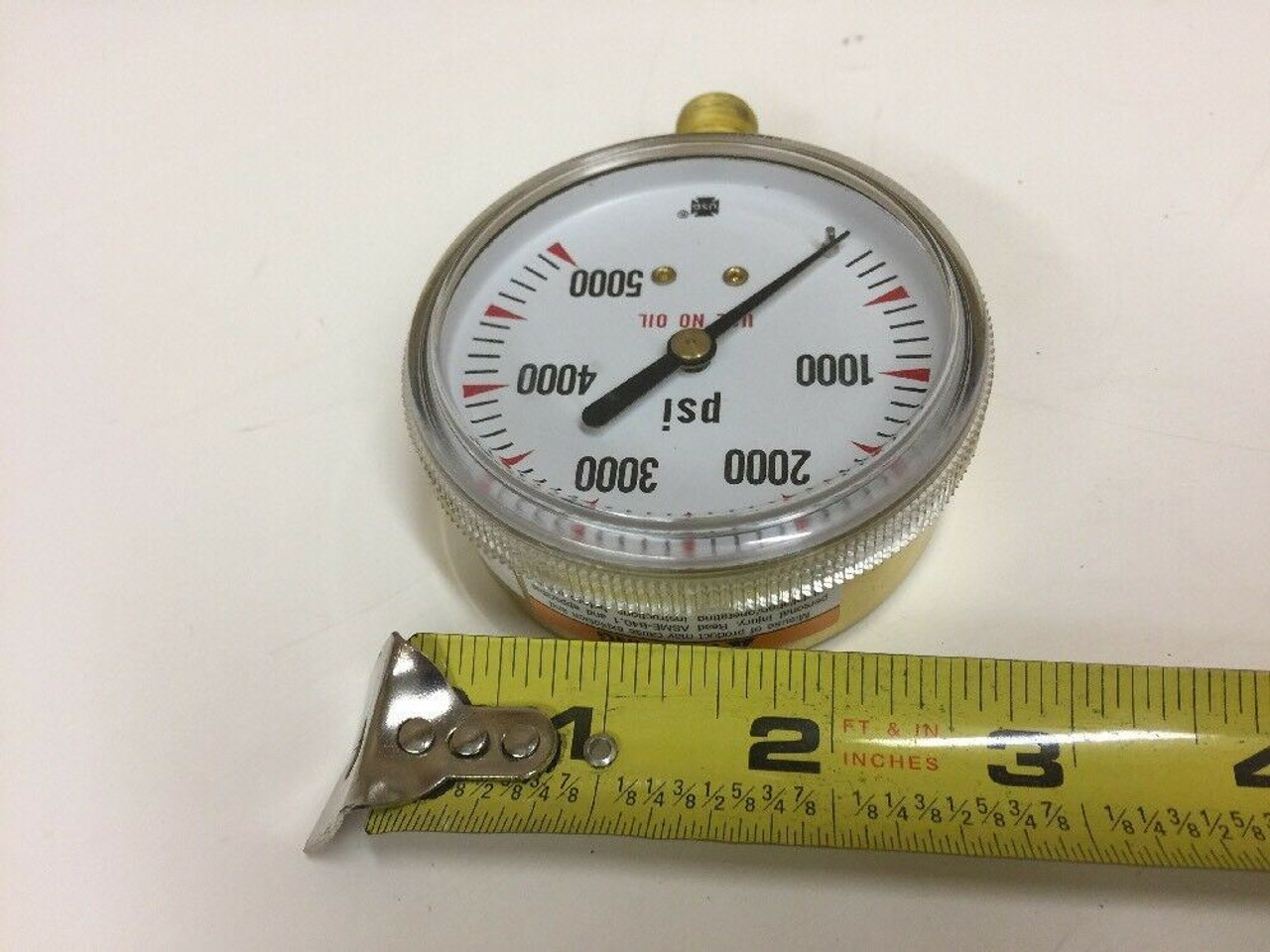 Dial Indicating Pressure Gage 148074 Ametek