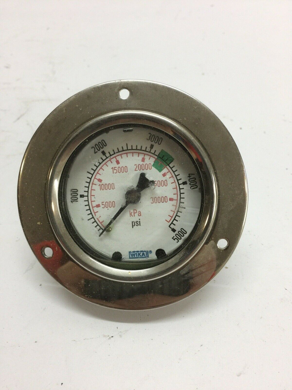 Dial-Indicating Pressure Gage 82A5052A0511 Wika
