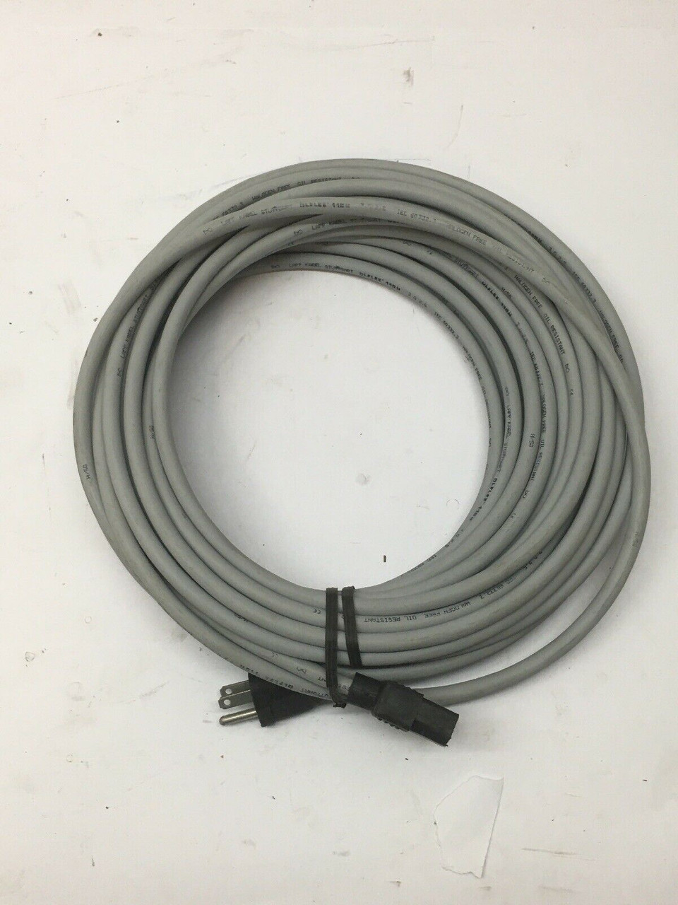 Power Cord 3-Prong Gray Standard 50ft P/N H366715-14-50 Extension 