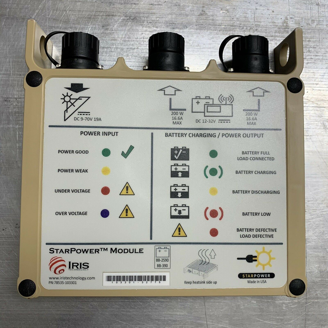 IRIS Spaces II Portable Military Solar Kit