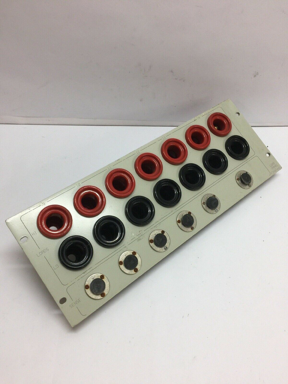 Finetest Load Panel with Superior Electric Socket Plug 250A 600V Red Black Set