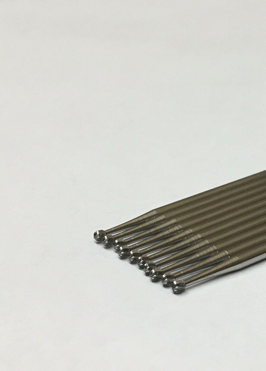 SS White HP #35 Inverted Cone Carbide Bur for Slow Speed Straight Nose Cone SS White HP #35 Inverted Cone Carbide Bur for Slow Speed Straight Nose Cone