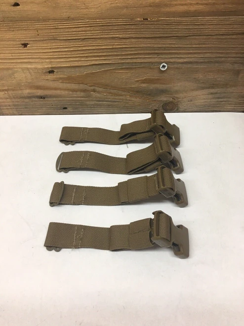 USMC MTV SPC FSBE Attaching Strap Kit 8465-01-581-5668 Chest Rig Assembly Coyote