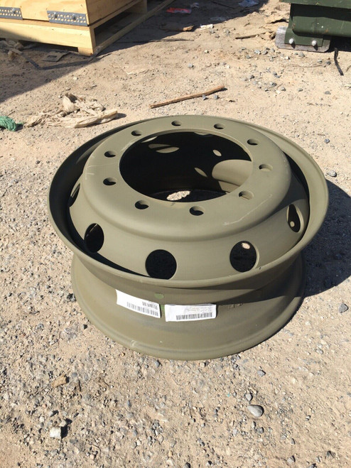 Tire Wheel Segment 284X40 US Military CARC TAN